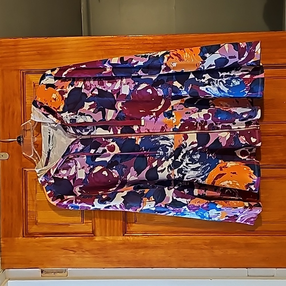Isaac Mizrahi peplum jacket
